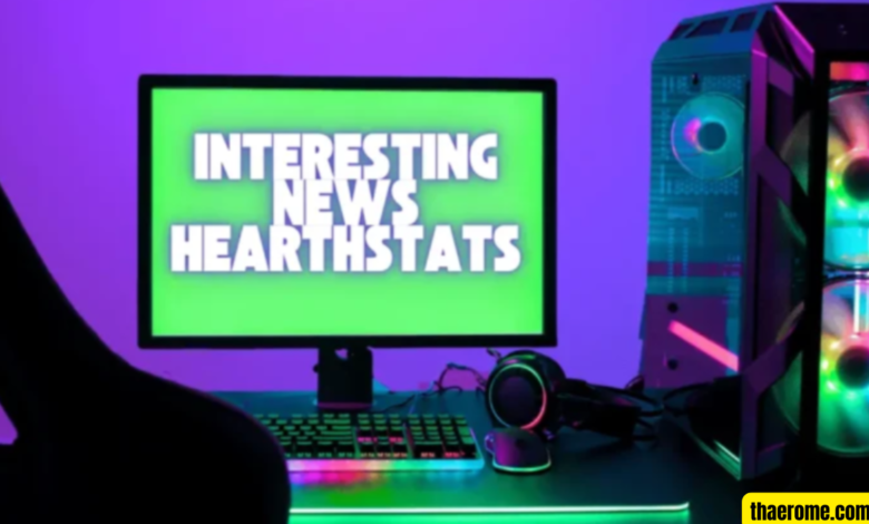 interesting news hearthstats