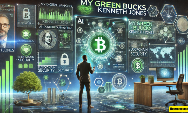 mygreenbucks kenneth jones