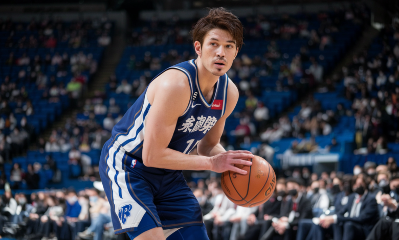 Sake Basketball Player